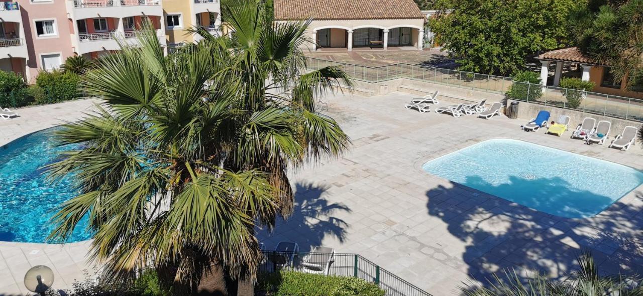 Appartement Piscine Mer Montagne レ・ズィサンブル エクステリア 写真